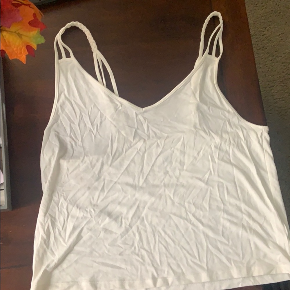 American Eagle Tank with braided straps